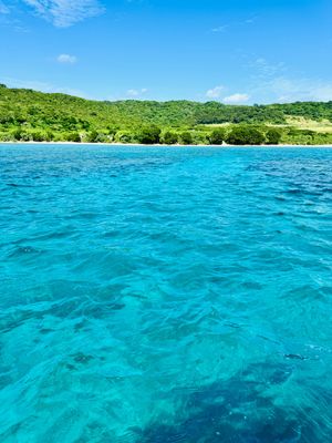 海がな、綺麗すぎるんじゃよ･･･