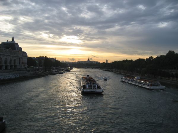 モロッコ・カサブランカ「フランス〜モロッコの旅」の写真：前回スルーしてしまったパリをじっくり観光...