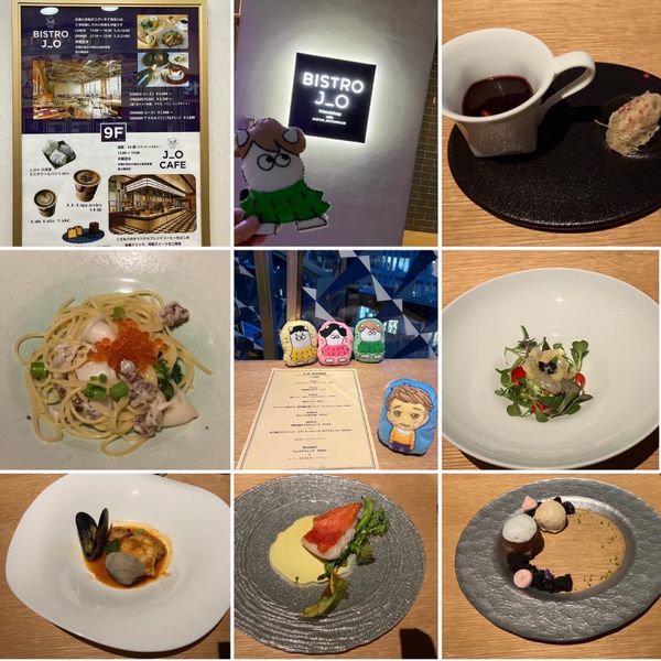 日本・東京「テラヤマキャバレー東京」の写真：ビストロJ_Oで久しぶりのディナーで、
...