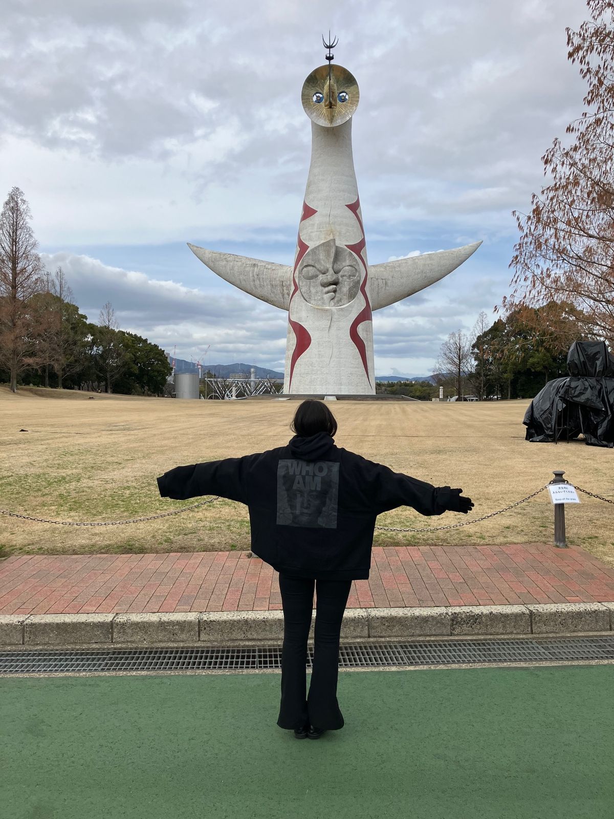 姪っ子とモノレールに乗って太陽の塔へ！
デカかった！
そしてカンテレへ！
...