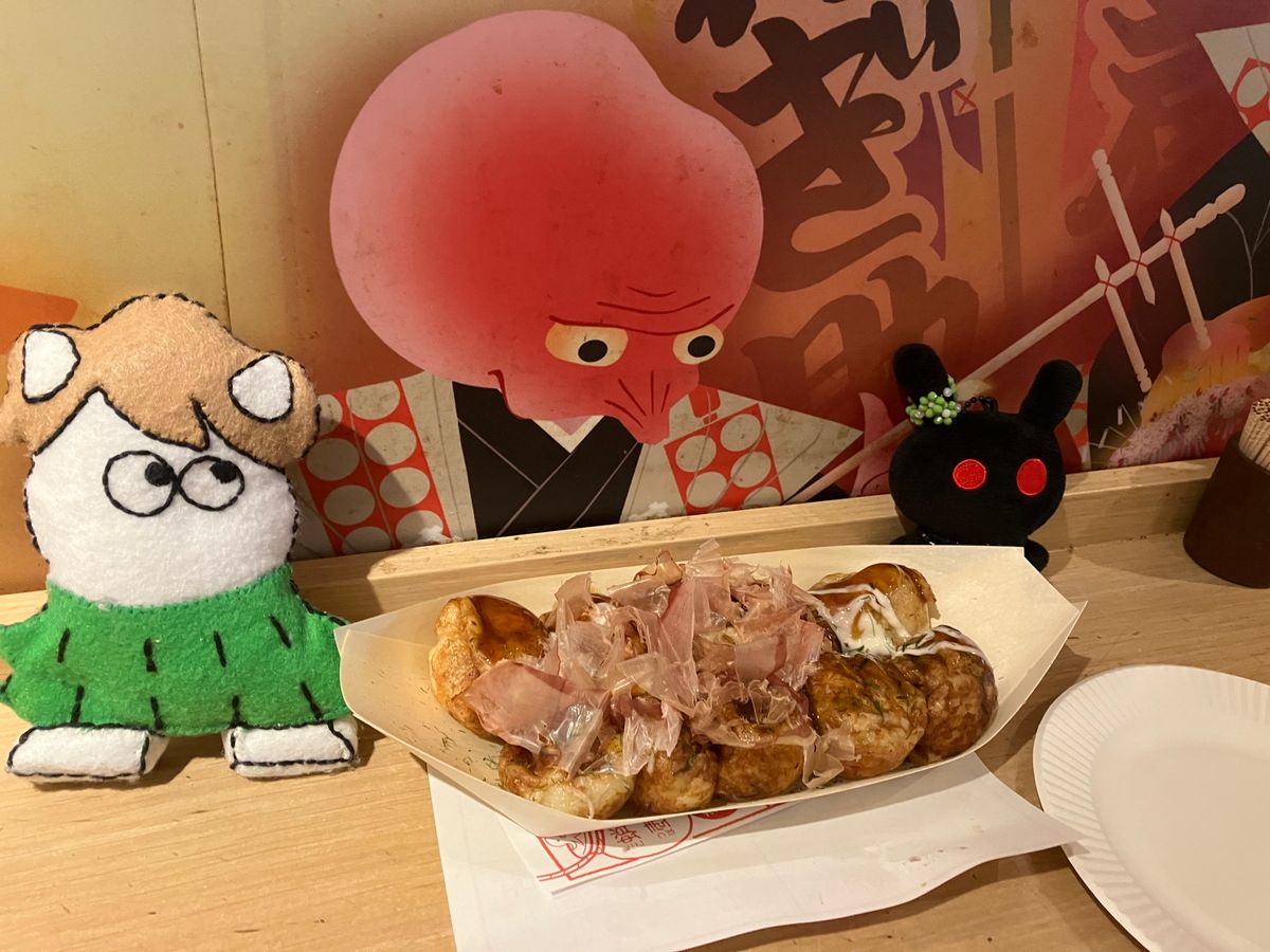 そしてブギウギ展行って、道頓堀でたこ焼き食べ、
遅れていた新幹線に乗り、最...