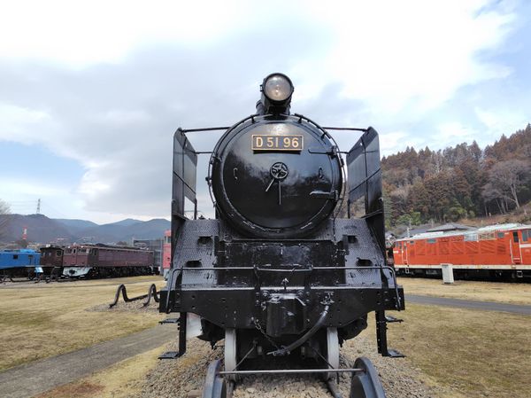日本・群馬県「横川　鉄道文化むら」の写真