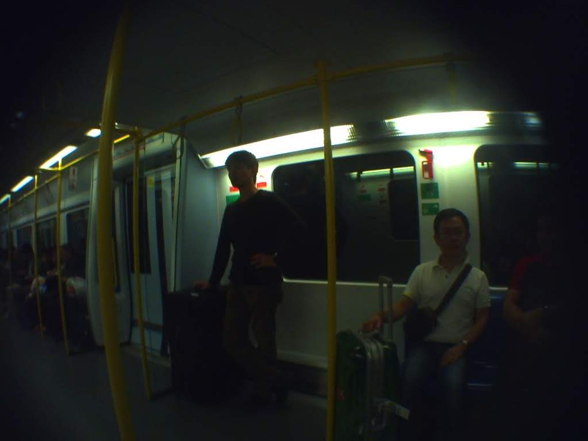 デジタルハリネズミというトイカメラにハマってた時期で、写りは良くないがどこ...