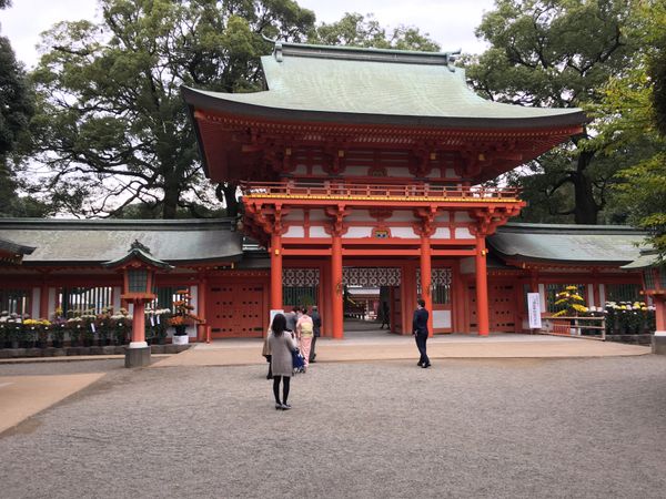 日本・埼玉県「埼玉御朱印の旅」の写真