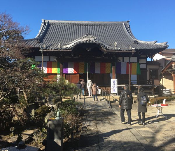日本・東京都「隅田川七福神巡り」の写真