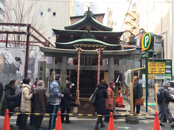 日本・東京都「日本橋七福神巡り」の写真