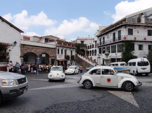 メキシコシティに戻り、現地在住の友人に周辺のおすすめスポットに連れて行って...