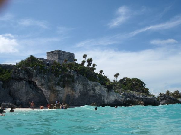 アメリカ(米国)・ロサンゼルス「アメリカ・メキシコ・キューバの旅」の写真：カンクンに飛び、トゥルム遺跡散策や世界一...