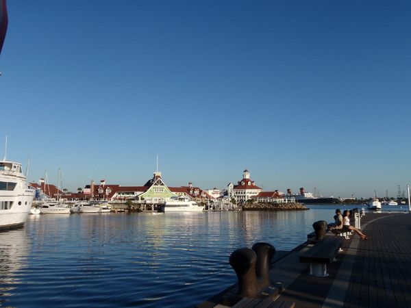 アメリカ(米国)・ロサンゼルス「アメリカ・メキシコ・キューバの旅」の写真：ロサンゼルスに戻りビバリーヒルズやロング...