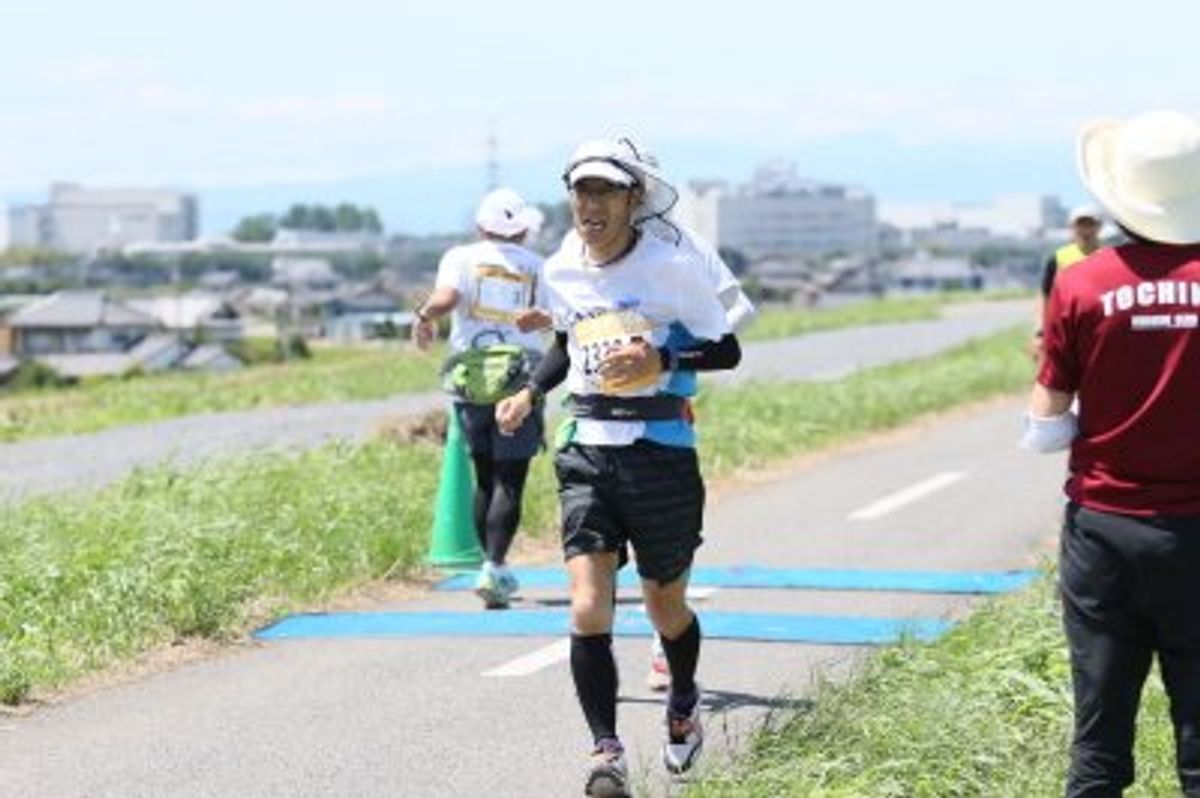 柴又１００Ｋ　～東京↔埼玉↔茨城の道～　走って（歩いて）きました！

　１...