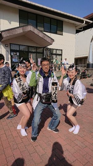 徳島マラソン旅ＲＵＮ。かーちゃんはウイメンズご苦労様のご褒美も兼ねた応援で...