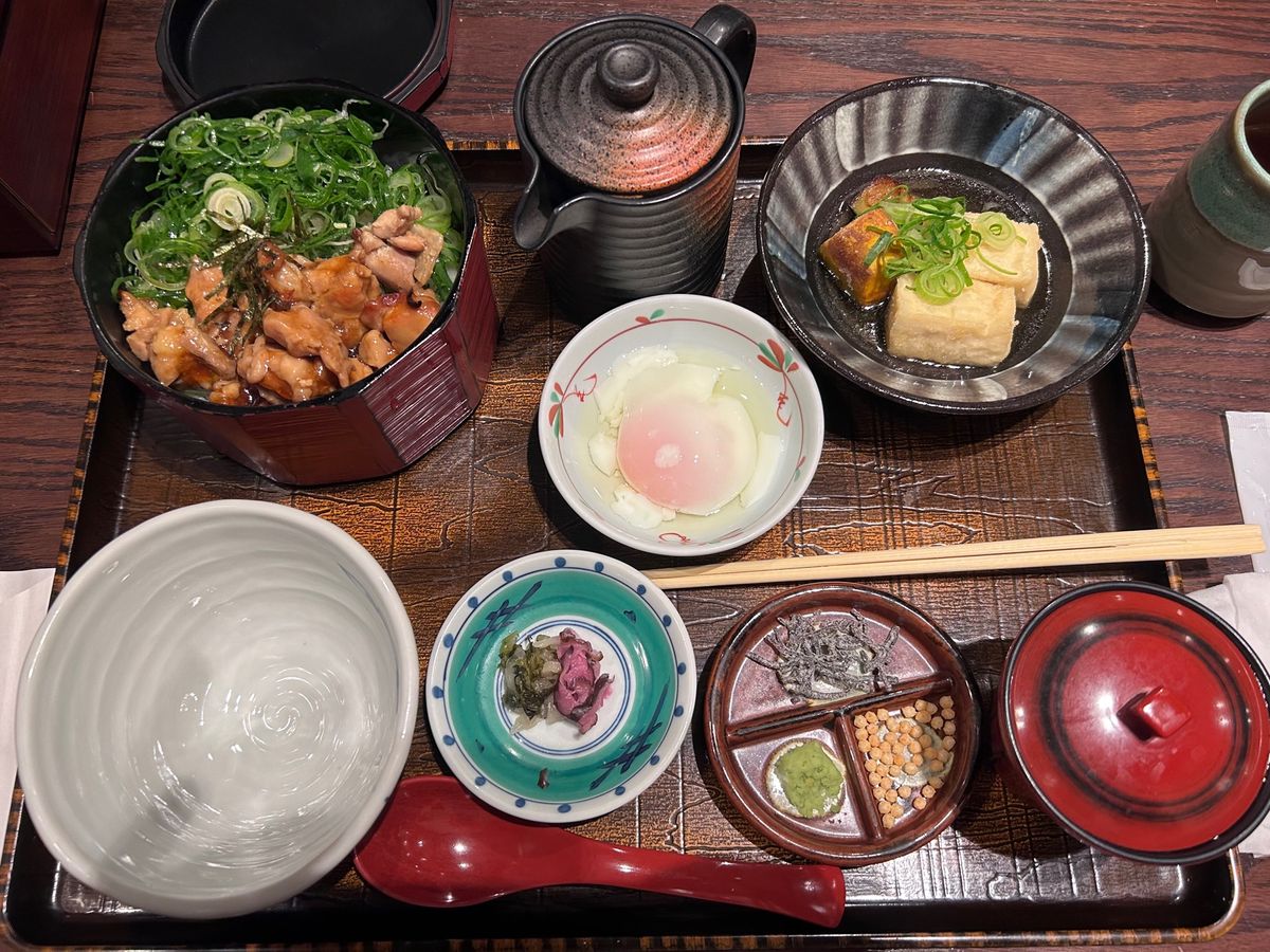 京都での食事と購入したもの😊