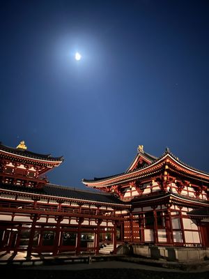 平等院　夜間特別拝観に参加
本当に素晴らしかった！