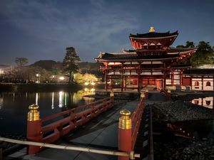 平等院　夜間特別拝観に参加
本当に素晴らしかった！