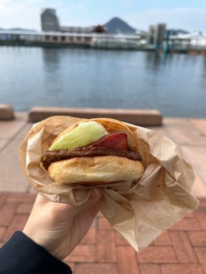 佐世保駅前のちゃんぽんのお店（香蘭）は出汁が美味い！
佐世保バーガーは割と...