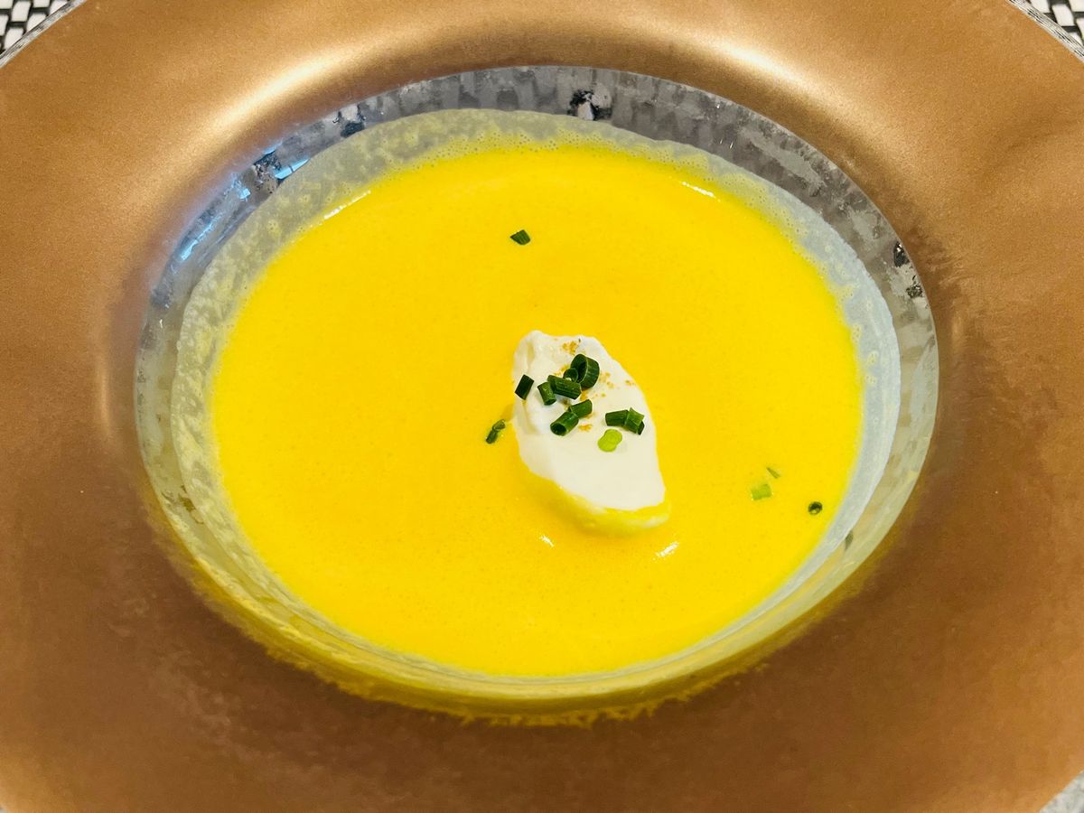 ランチ@LE UN 鮒鶴京都鴨川リゾート