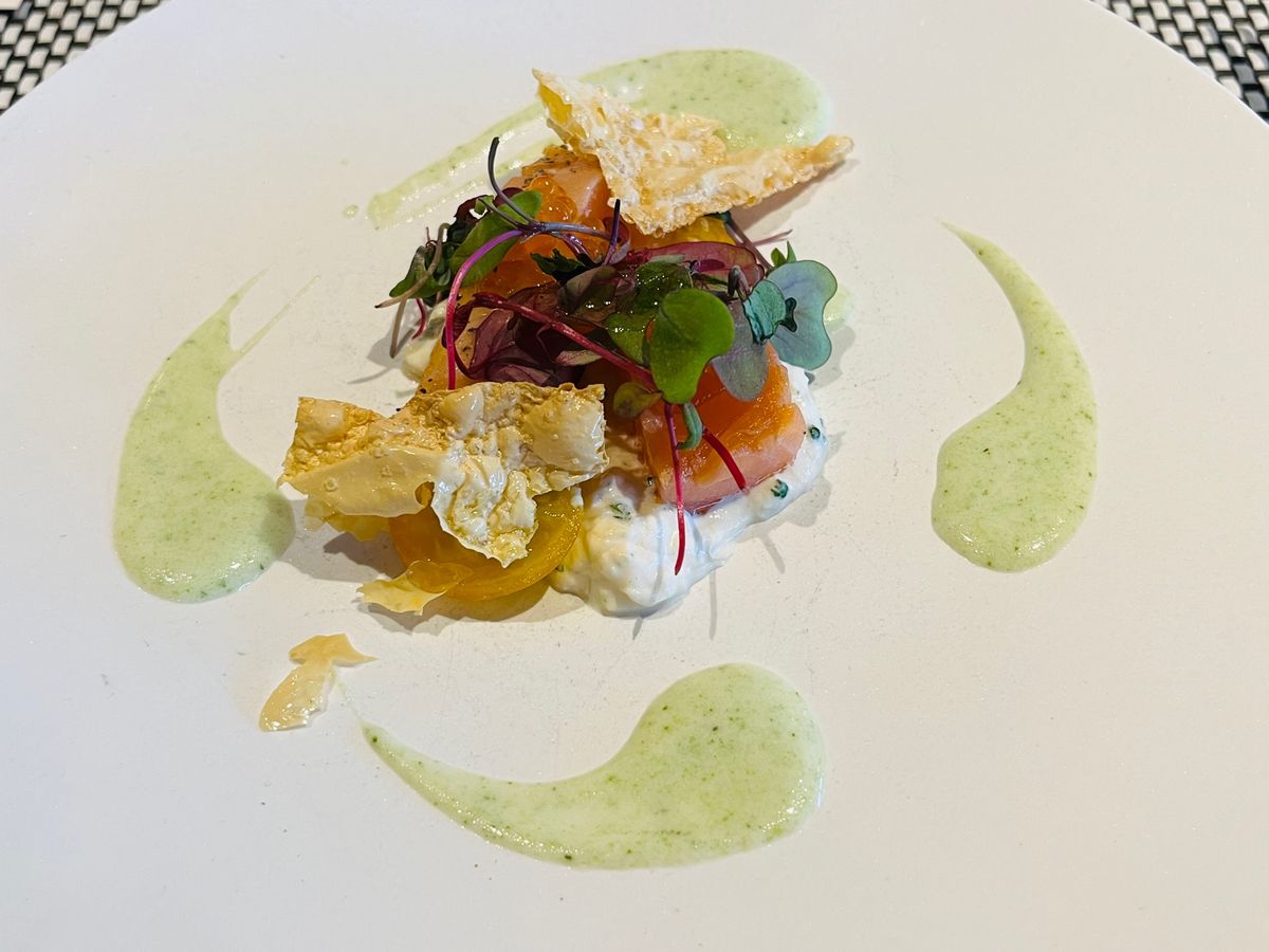 ランチ@LE UN 鮒鶴京都鴨川リゾート