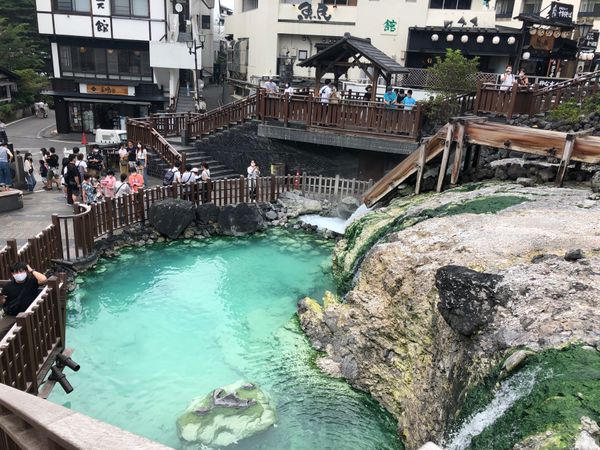 日本・群馬県「草津旅行♡2020」の写真