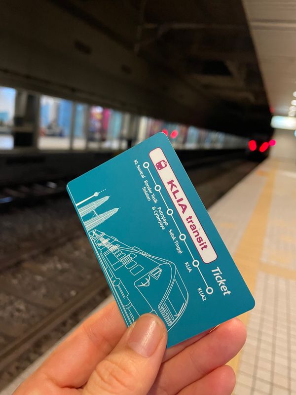 マレーシア・マラッカ「マレーシア女子三世代旅」の写真：滞在3日目はマラッカへ。交通カード購入、...