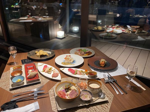 日本・北海道「道東ロードトリップ」の写真：知床の宿は「北こぶし」
部屋、大浴場から...