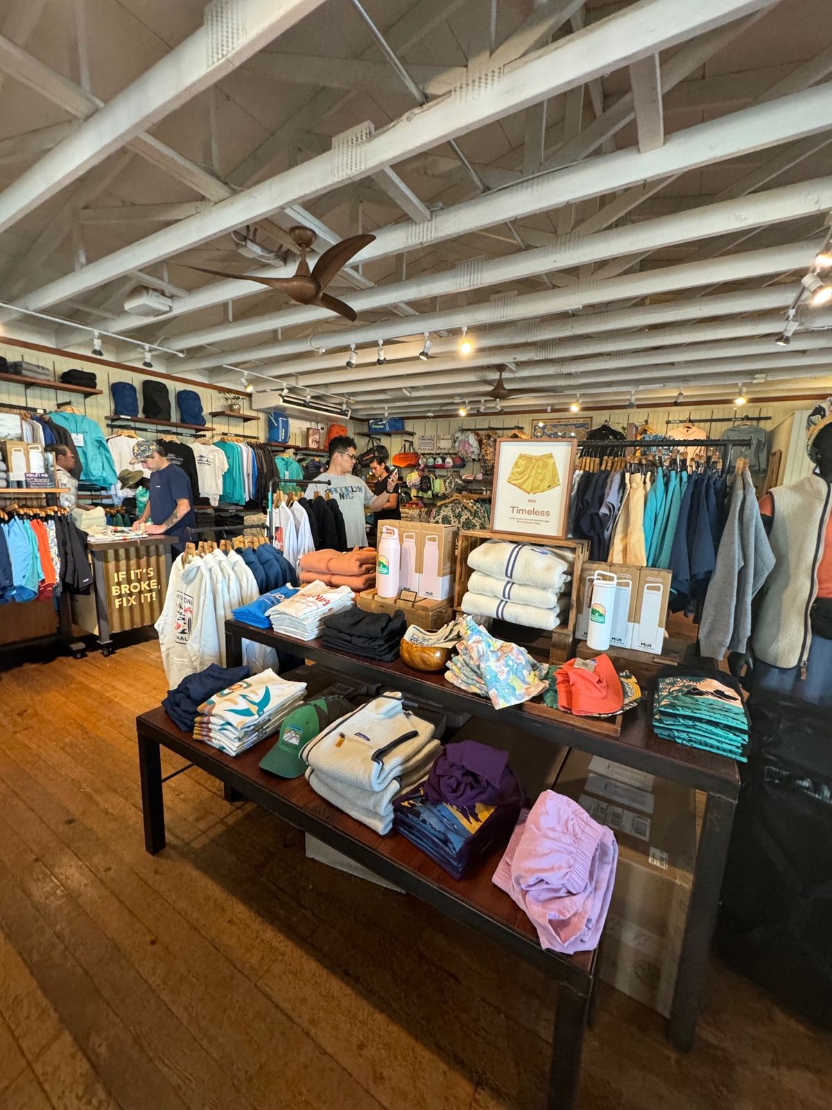 ハレイワにあるパタゴニアへ。

ここにはここでしか手に入らない「ハレイワ」...