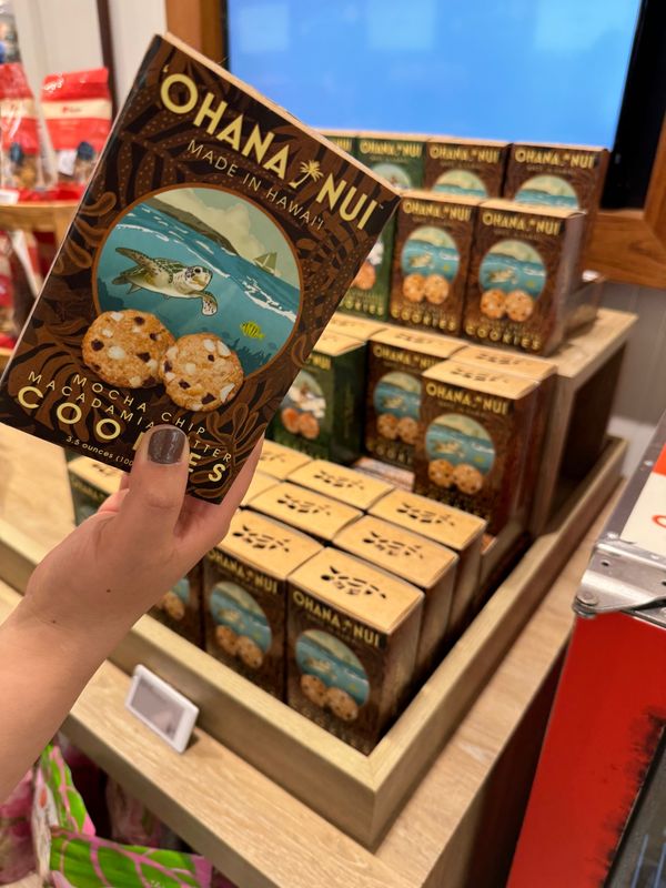 アメリカ(米国)・ハワイ「ハワイ」の写真：オハナ・ヌイの「パニオロクッキー」

ホ...