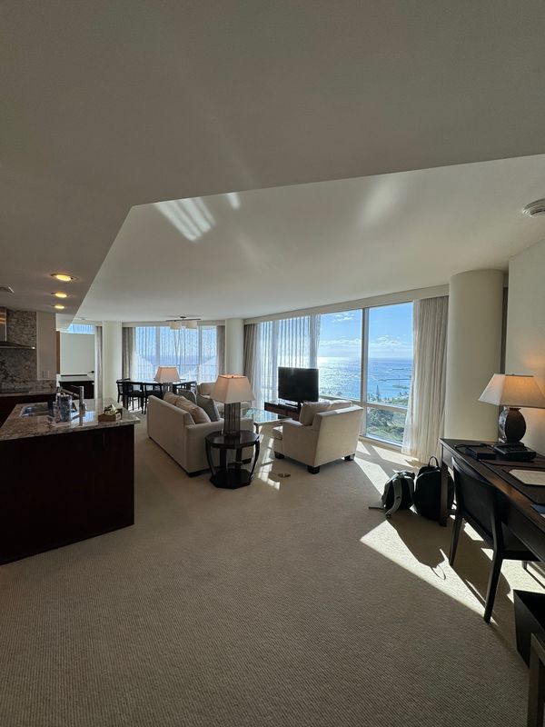 アメリカ(米国)・ハワイ「ハワイ」の写真：カライワイキキビーチ（トランプワイキキ）...