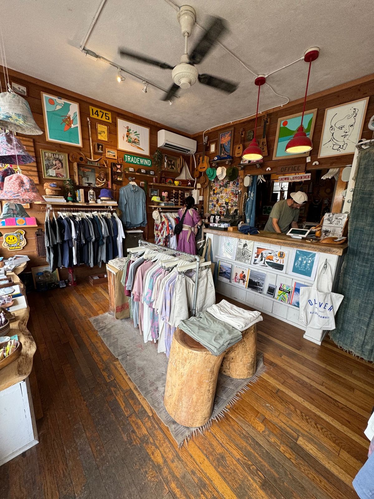 カイルアタウンのオリーブアンドオリバー

以前はワイキキのサーフジャックに...