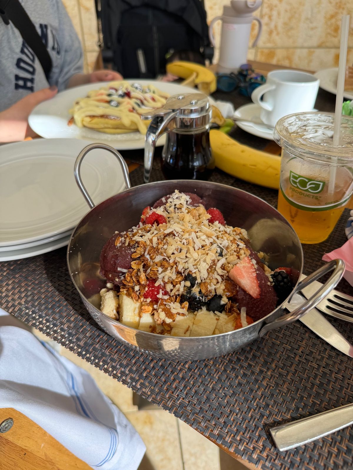 カライワイキキの朝食
トランプ時代とさほど変わらず。
和食は味噌汁、白米、...