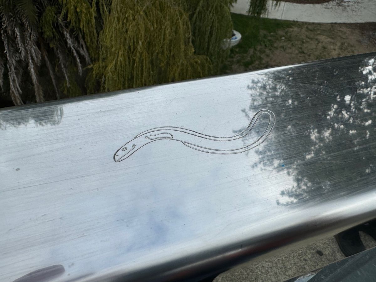 “Centre of New Zealand “の途中、
KAURI TR...