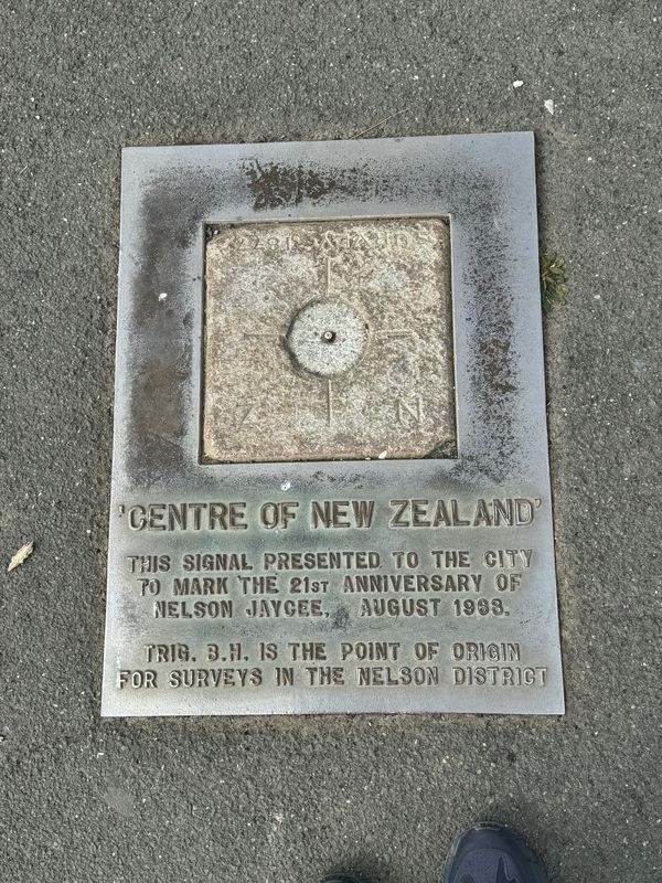 ニュージーランド・Auckland「 NZの旅」の写真：“Centre of New Zeala...