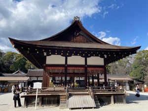 最後は出町柳から糺の森を歩いて下鴨神社へ。