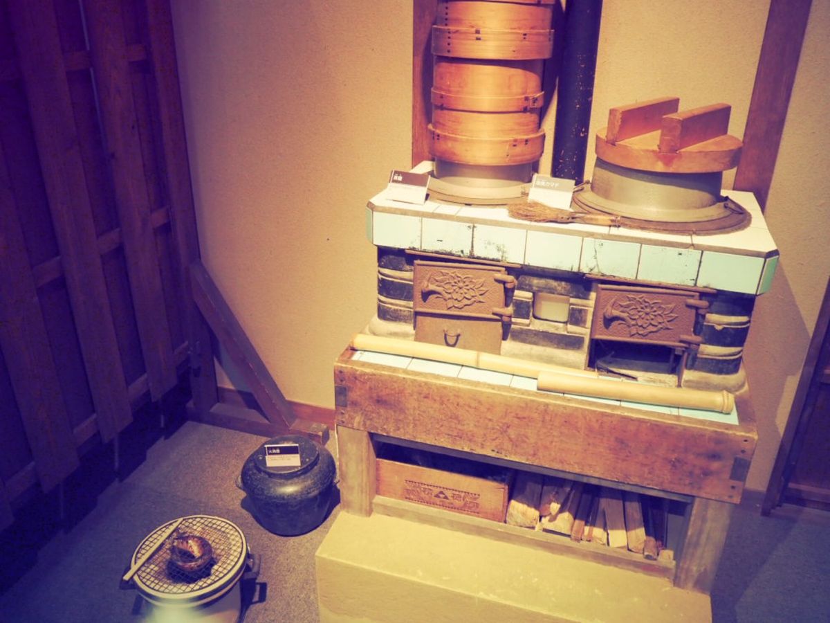 板垣退助像
岐阜市歴史博物館
↑昔のオルガンや電話、汲み取り井戸の体験も満...