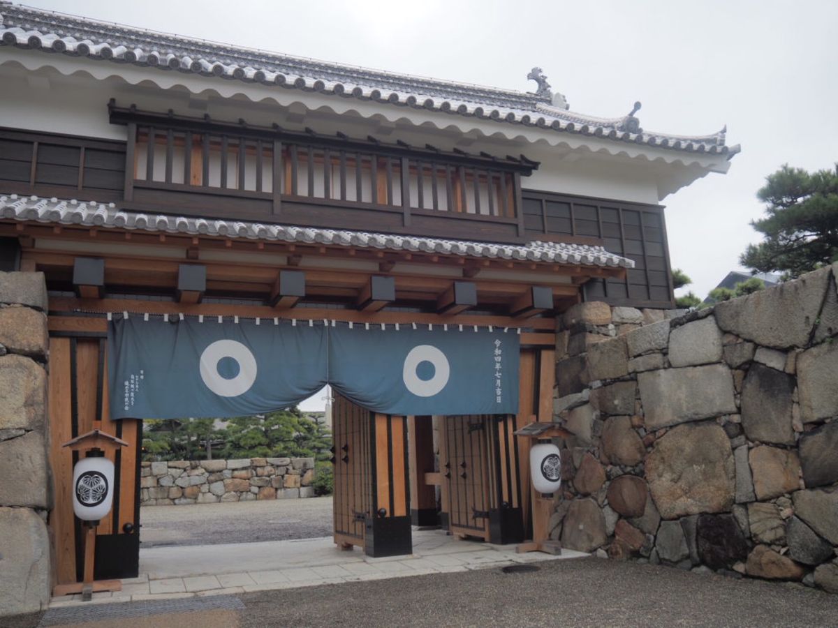 玉藻公園
高松城跡