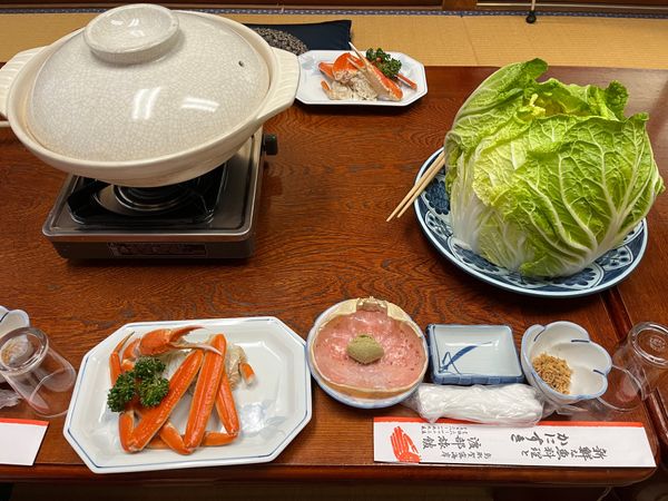 日本・鳥取県「年一の蟹」の写真