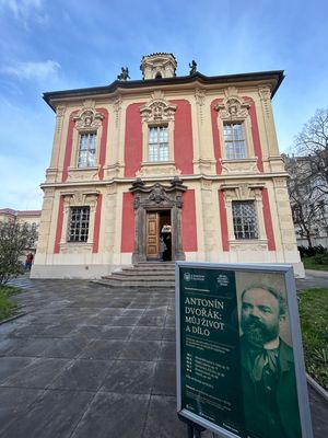 ドボルザーク博物館。