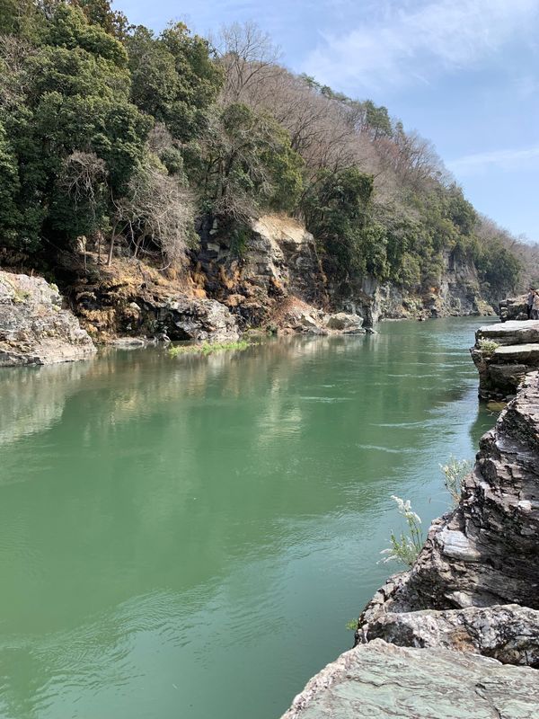 日本・長瀞「秩父、長瀞へ」の写真