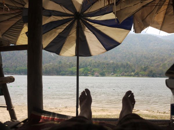 タイ・バンコク「タイ買付の旅」の写真：チェンマイでバイクを借りて郊外のフォント...