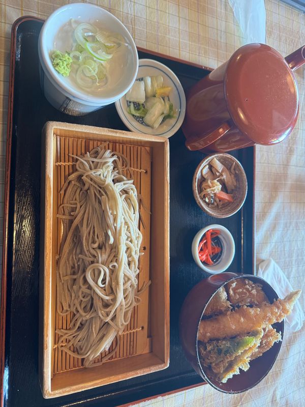 日本・長野県「長野県」の写真：信州蕎麦