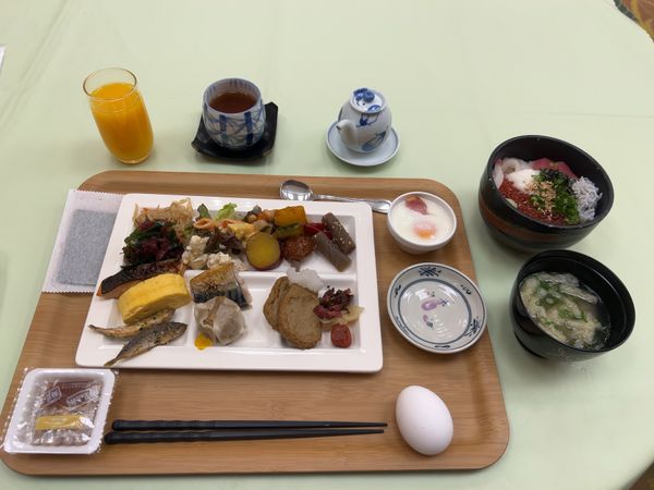 日本・愛媛県「道後温泉旅行」の写真：食い倒れ3