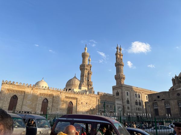 エジプト・カイロ「エジプト」の写真：カイロ市内のスーク