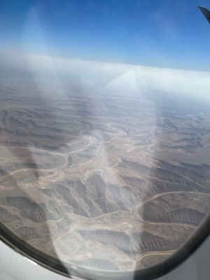 カイロ上空
人が〇〇のようだ笑