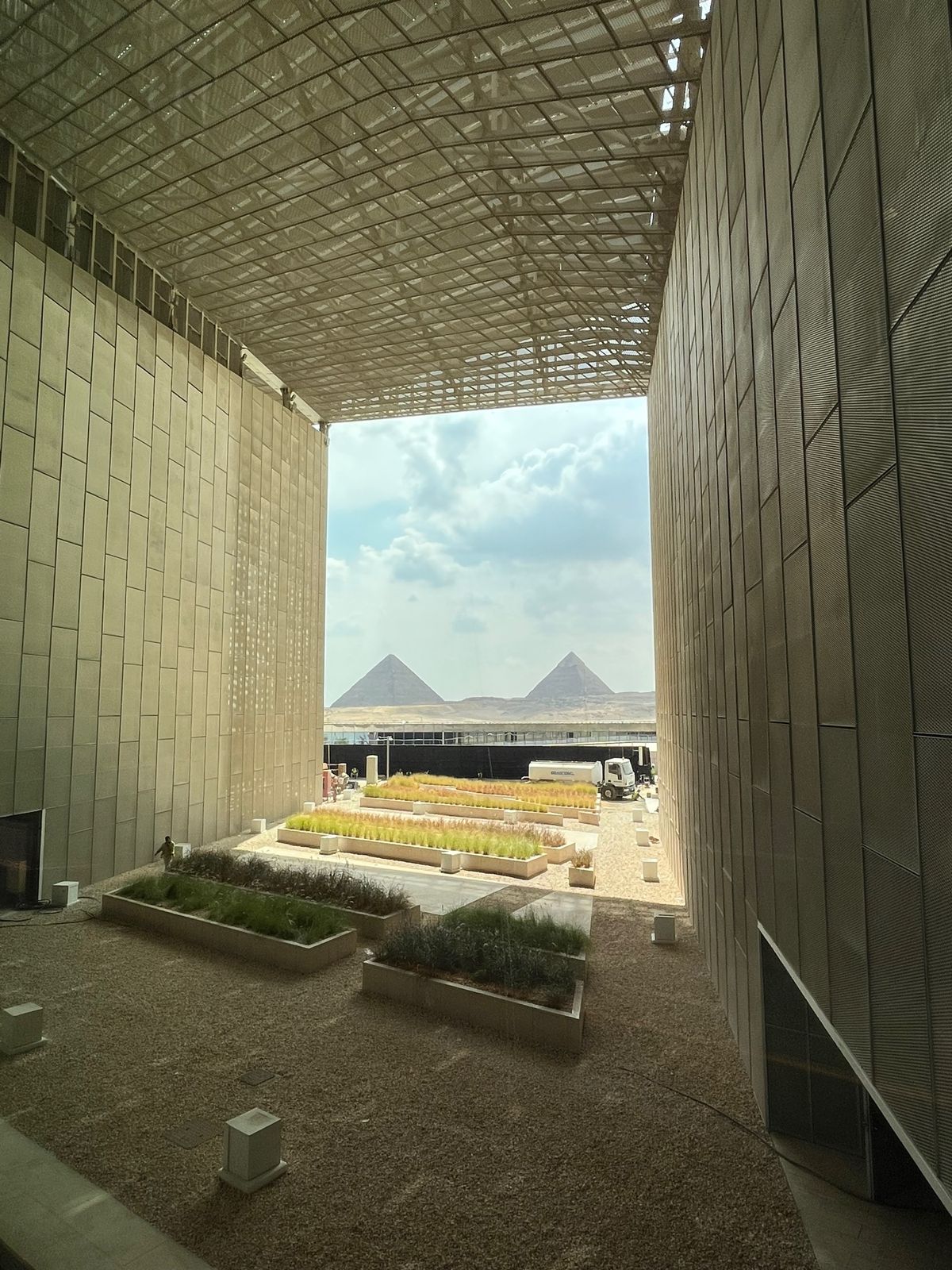 新しい考古学博物館
日本のJICAも支援してるとか