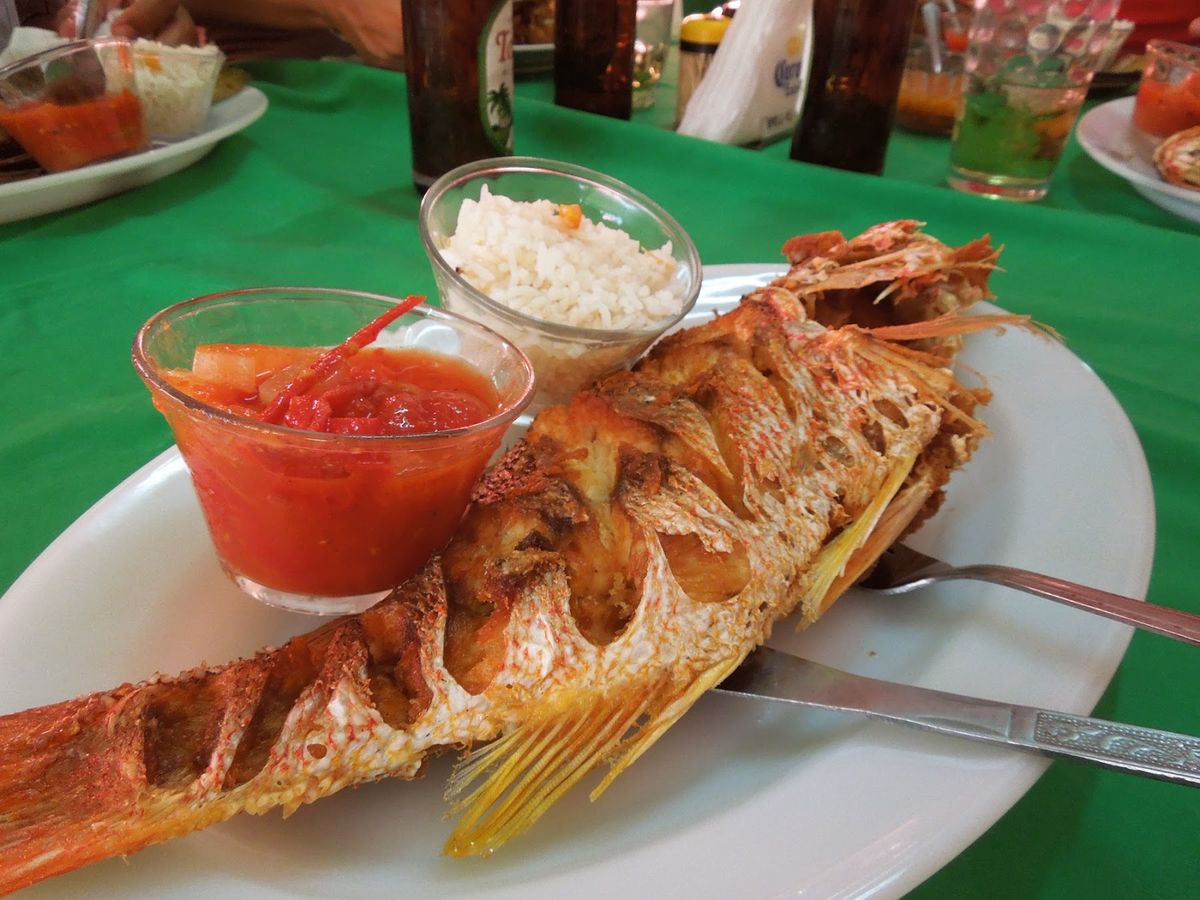 メキシコからニカラグアへフライト。同行の友人が以前からスペイン語をオンライ...
