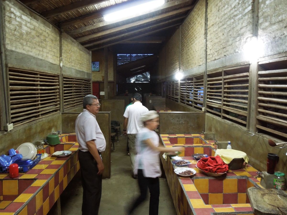 トラックの荷台に乗ってコーヒープランテーションに行って来た。ガイドブックな...