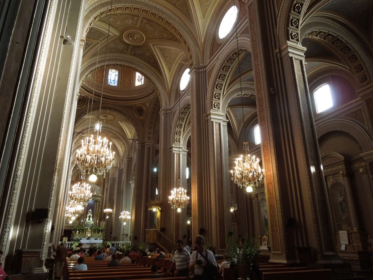 ニカラグアからメキシコに戻り、友人とは別行動で1人でモレリアという街を訪問...