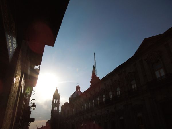 メキシコ・メキシコシティ「メキシコ・ニカラグアの旅」の写真：ニカラグアからメキシコに戻り、友人とは別...