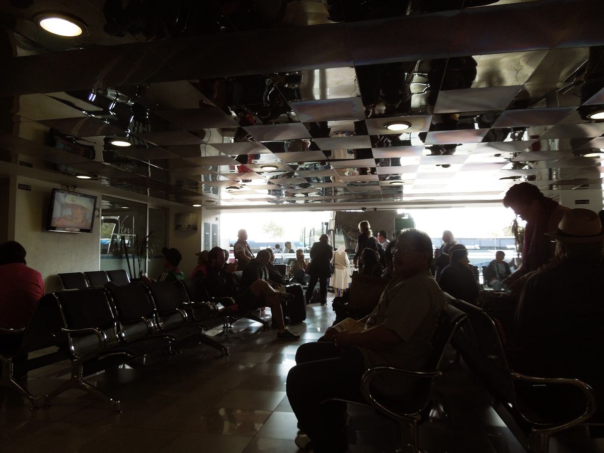 ニカラグアからメキシコに戻り、友人とは別行動で1人でモレリアという街を訪問...