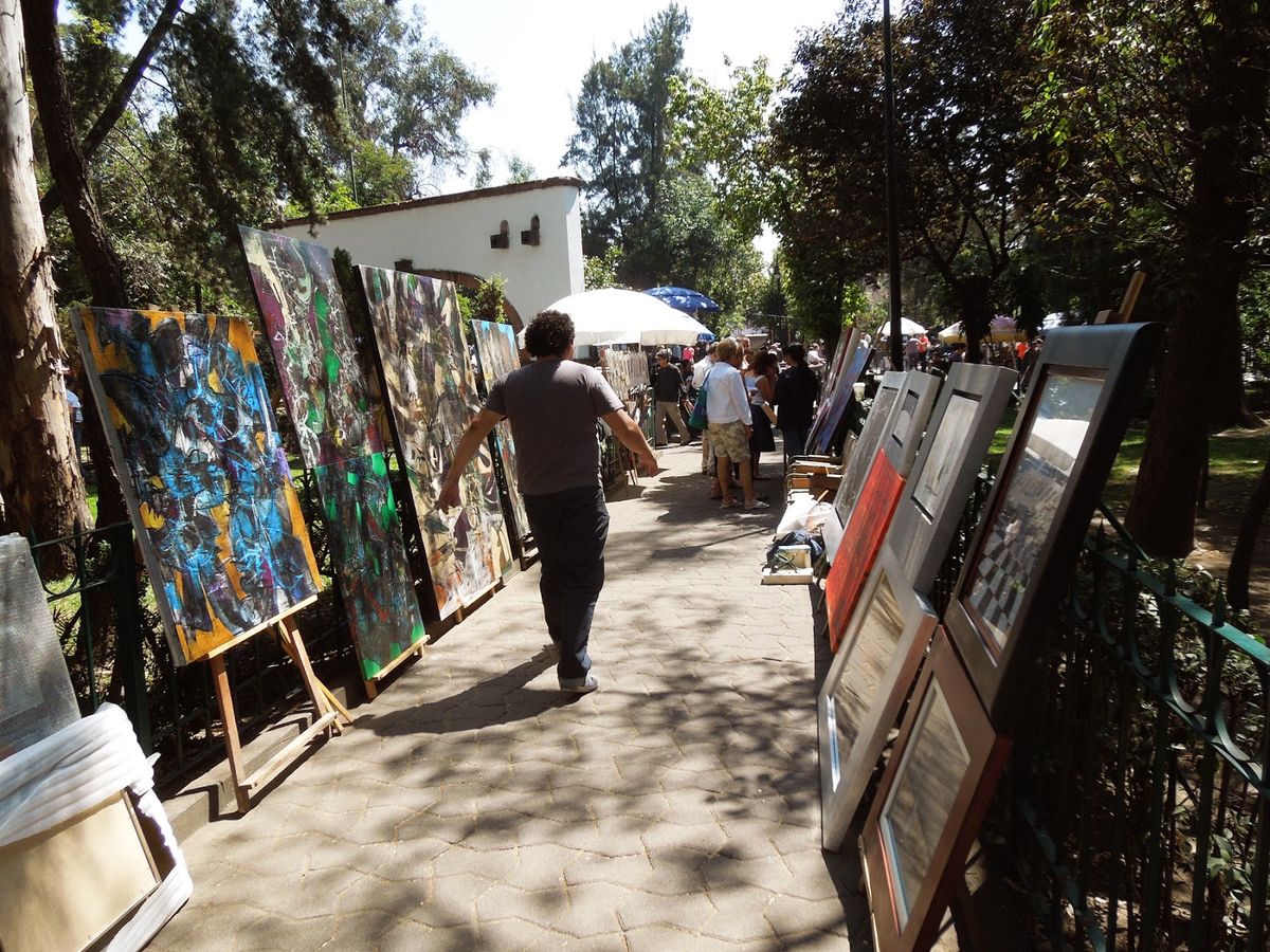 DFに戻ってあちこち散策。メキシコ在勤の友人がいろいろ案内してくれた。
ル...