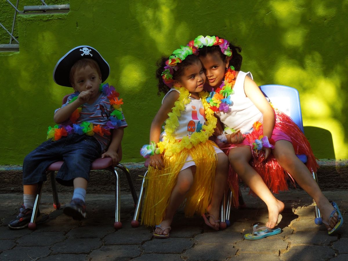 マナグアに戻り、現地で知り合った人のお宅にお邪魔した。ちょうどこの日は彼女...